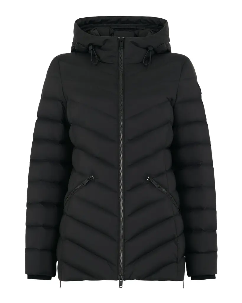 Moose Knuckles Rockcliff Hooded Down Puffer Jacket | Image 1 Moose Knuckles Rockcliff Hooded Down Puffer Jacket | Image 1
