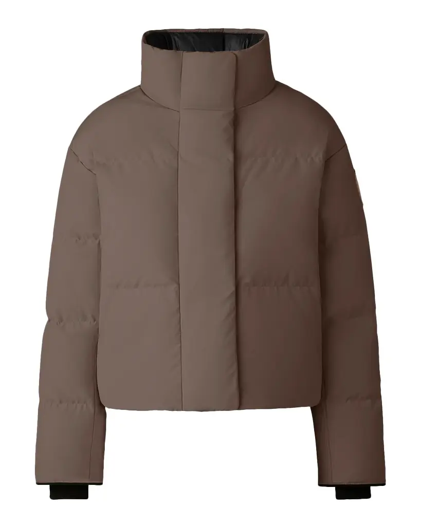 Canada Goose Grandview Cropped Down Jacket