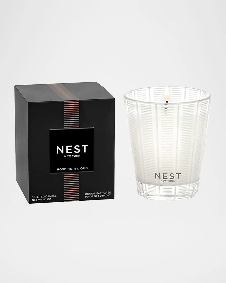 NEST New York Rose Noir Oud Classic Candle, 8.1 oz. | Thumbnail 2 NEST New York Rose Noir Oud Classic Candle, 8.1 oz. | Thumbnail 2