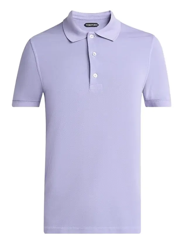 Men's Lyocell Pique Polo Shirt Men's Lyocell Pique Polo Shirt