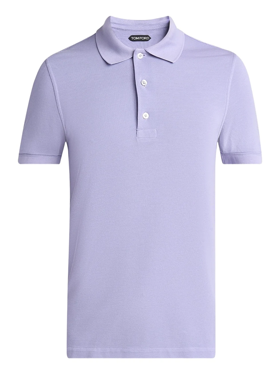 Tom Ford Men's Lyocell Pique Polo Shirt