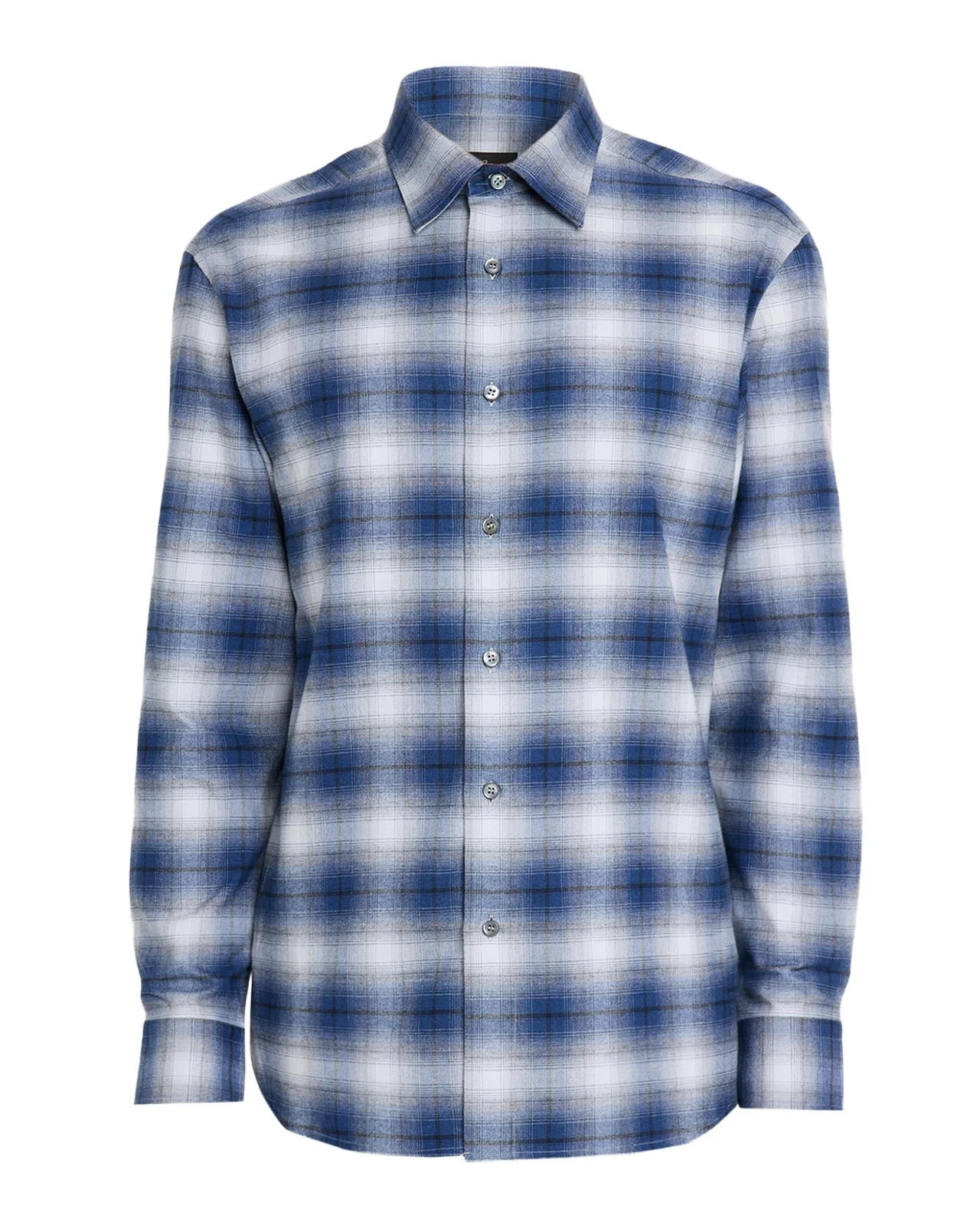 Men's Cotton Flannel Check Sport Shirt Men's Cotton Flannel Check Sport Shirt