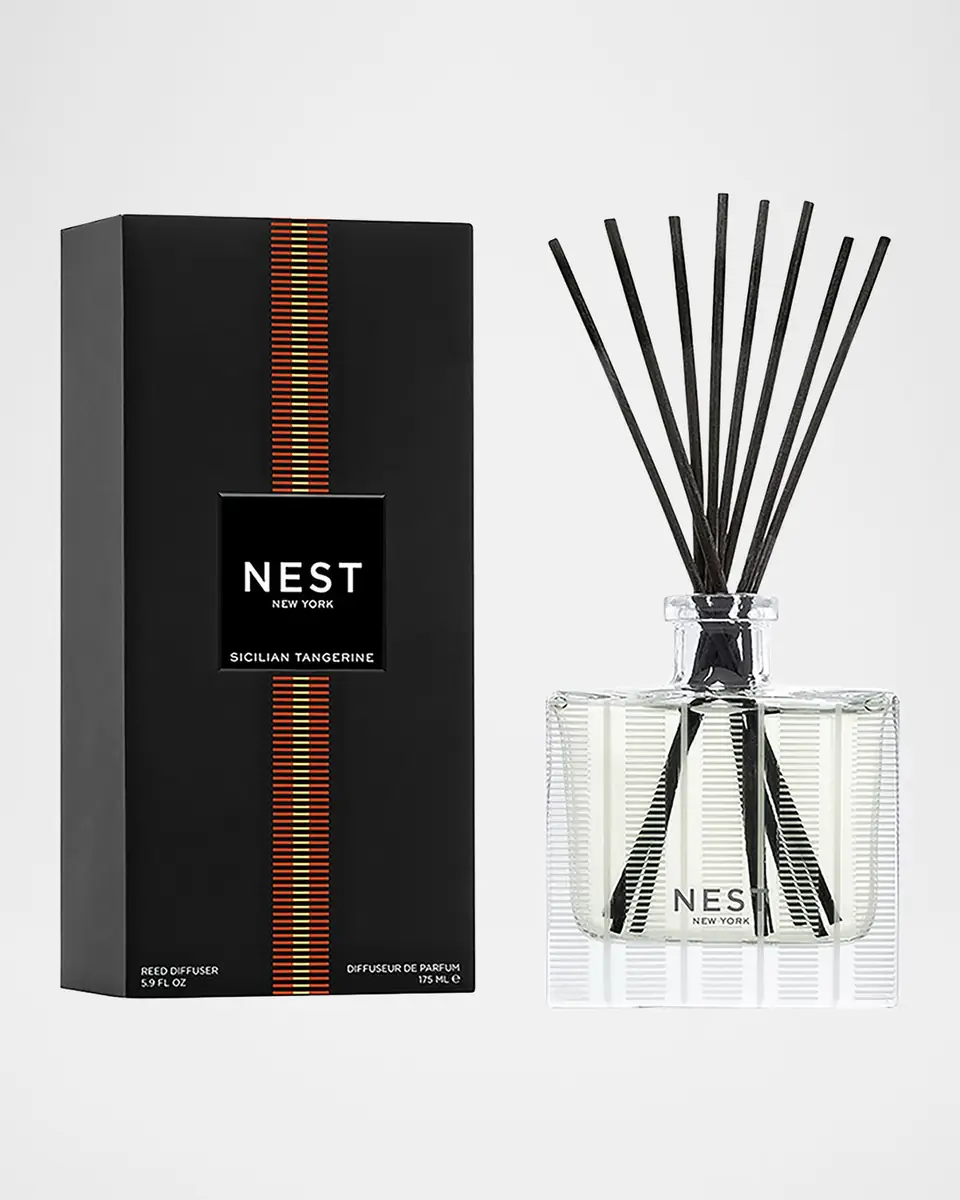 NEST New York Sicilian Tangerine Reed Diffuser, 5.9 oz. | Thumbnail 2 NEST New York Sicilian Tangerine Reed Diffuser, 5.9 oz. | Thumbnail 2