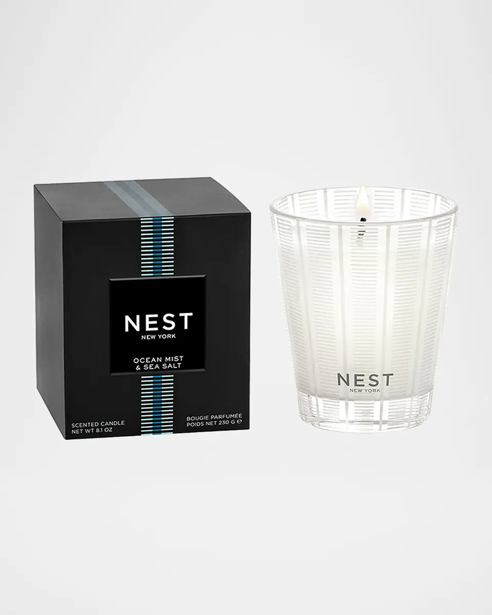 NEST New York Ocean Mist Sea Salt Classic Candle, 8.1 oz. | Thumbnail 2 NEST New York Ocean Mist Sea Salt Classic Candle, 8.1 oz. | Thumbnail 2