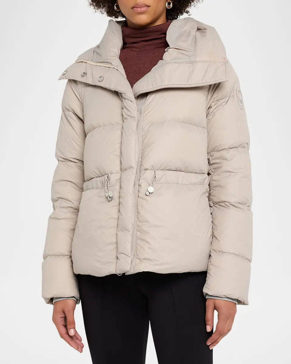 Canada Goose Montgomery Hooded Down Puffer Jacket | Thumbnail 4