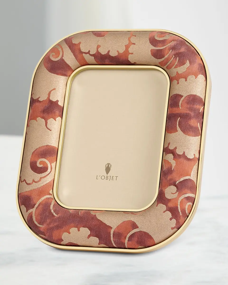 L'Objet Fortuny Rue Jacob Frame, 4" x 6" | Thumbnail 2 L'Objet Fortuny Rue Jacob Frame, 4" x 6" | Thumbnail 2