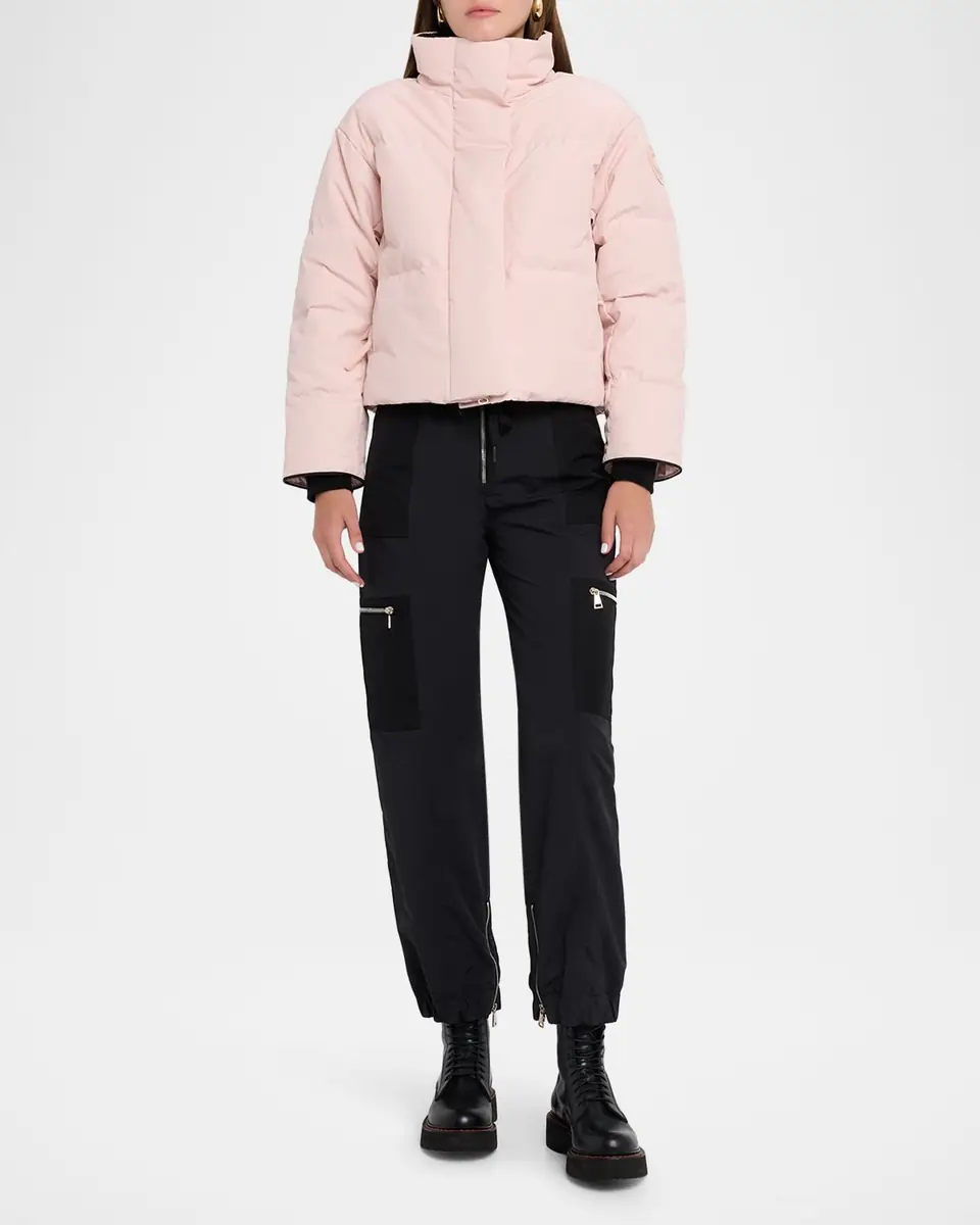 Canada Goose Grandview Cropped Down Jacket | Thumbnail 2