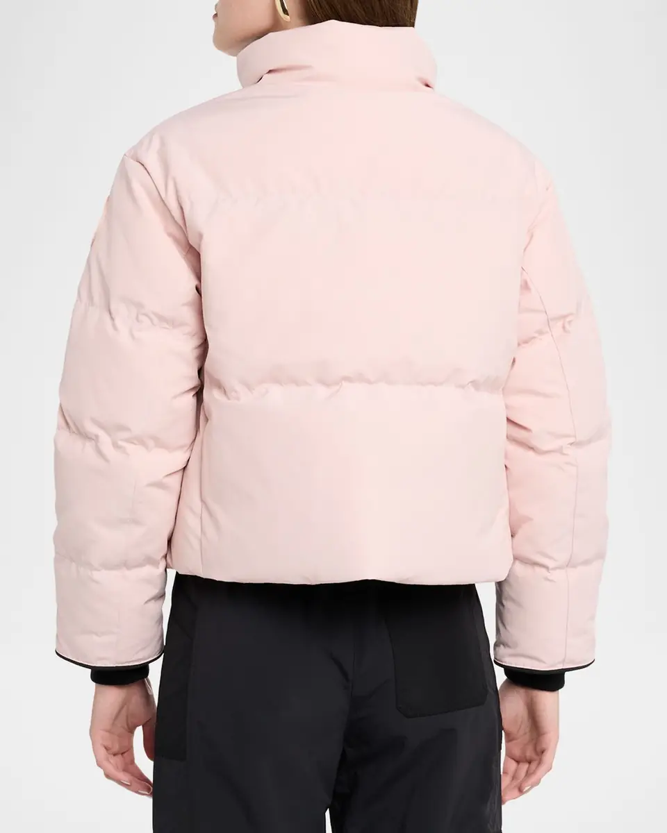 Canada Goose Grandview Cropped Down Jacket | Thumbnail 3