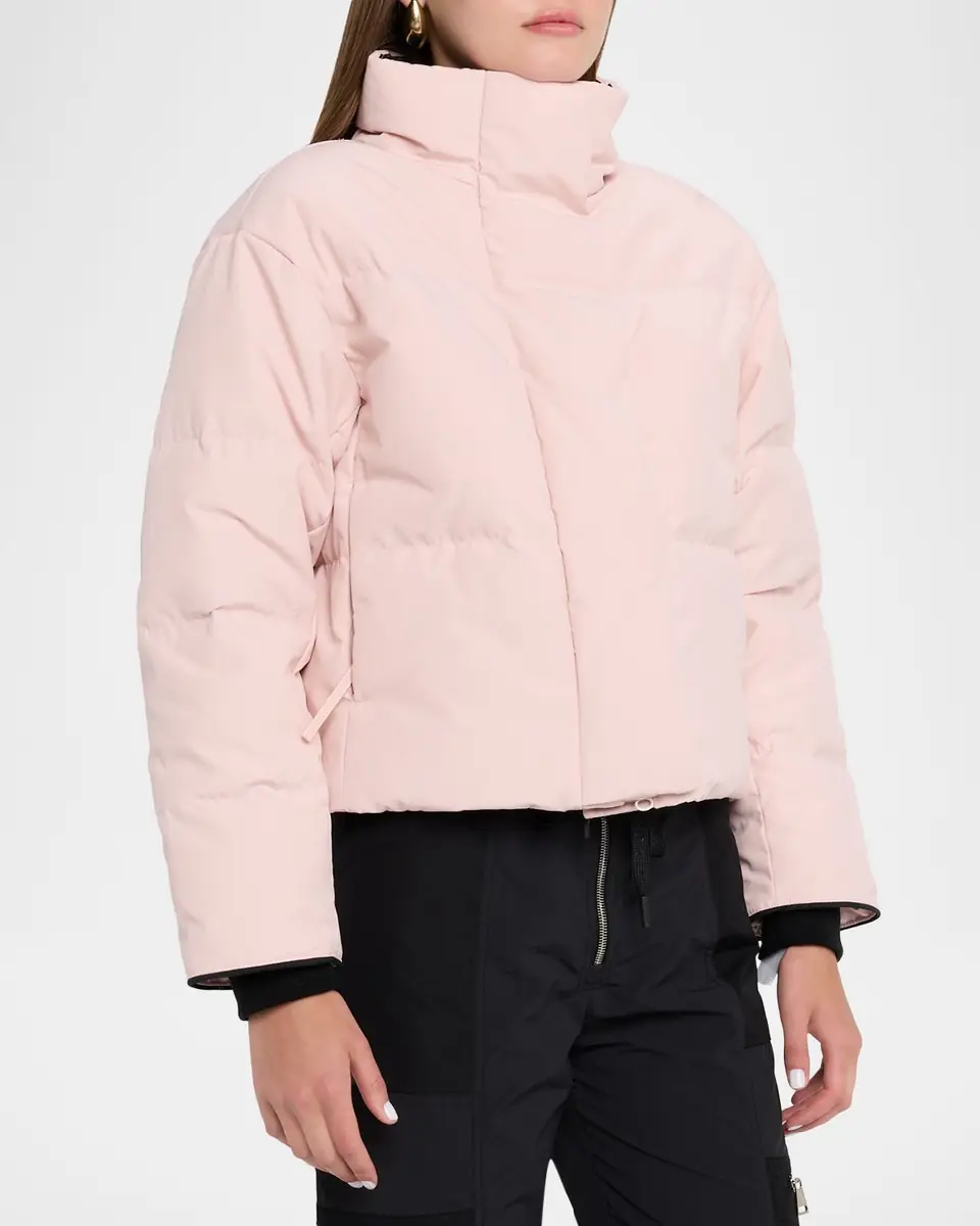 Canada Goose Grandview Cropped Down Jacket | Thumbnail 4