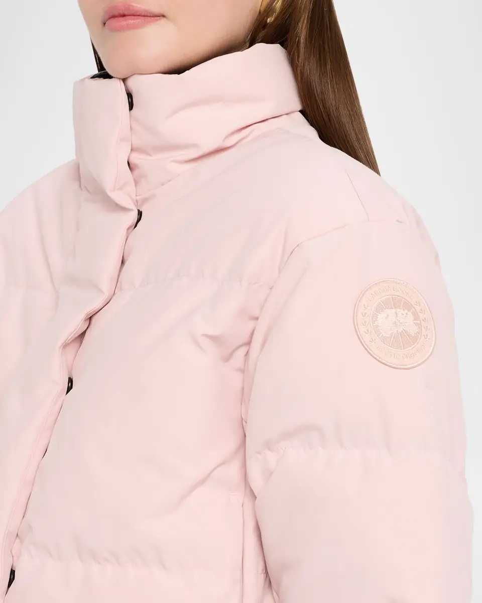 Canada Goose Grandview Cropped Down Jacket | Thumbnail 5