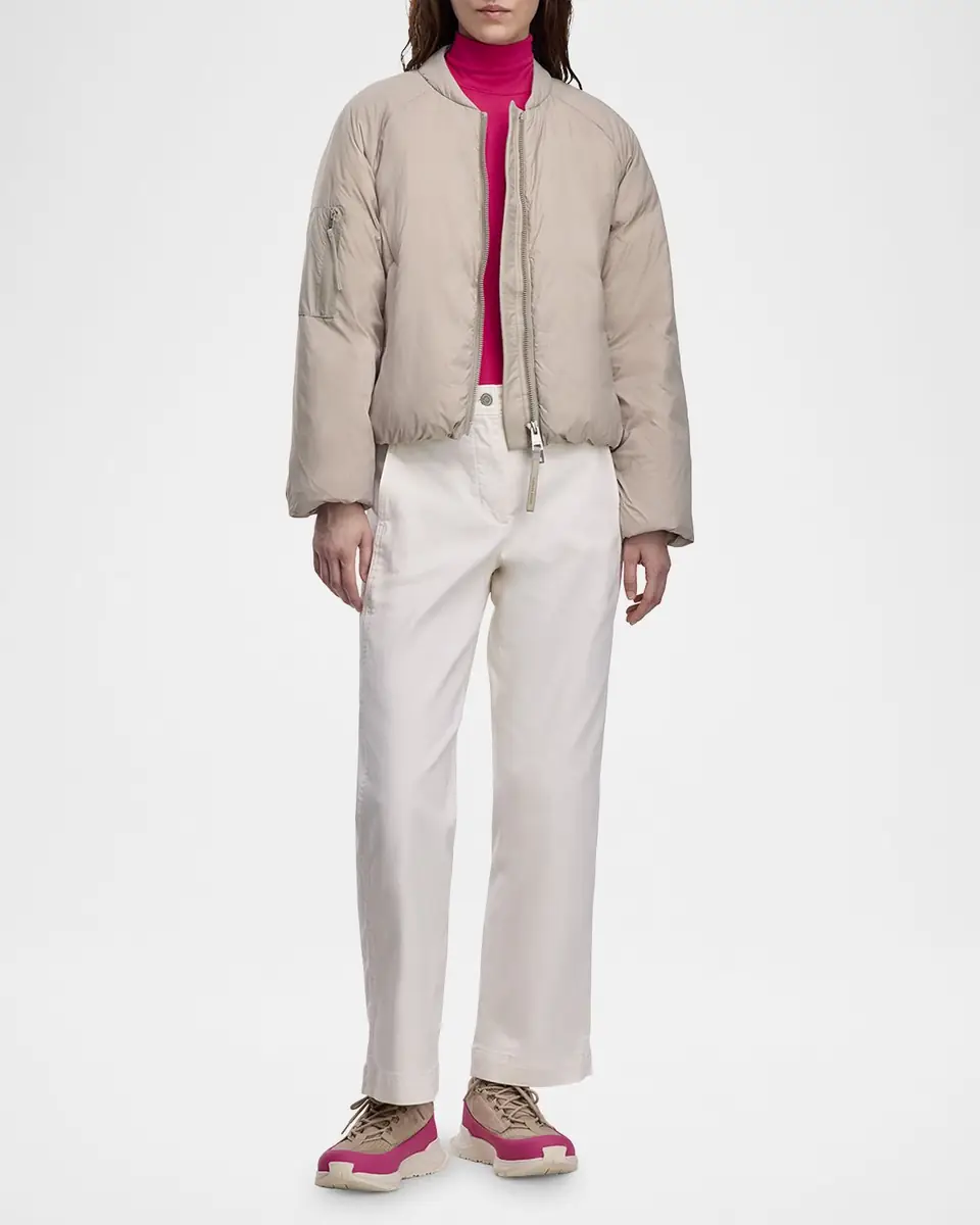 Canada Goose Elba Down Bomber Jacket | Thumbnail 2 Canada Goose Elba Down Bomber Jacket | Thumbnail 2