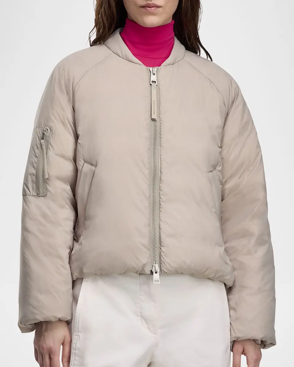 Canada Goose Elba Down Bomber Jacket | Thumbnail 4 Canada Goose Elba Down Bomber Jacket | Thumbnail 4