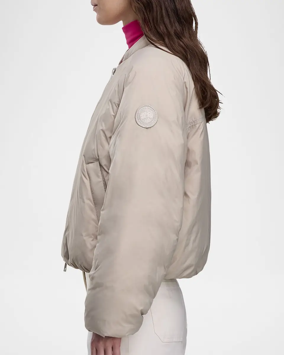 Canada Goose Elba Down Bomber Jacket | Thumbnail 5 Canada Goose Elba Down Bomber Jacket | Thumbnail 5