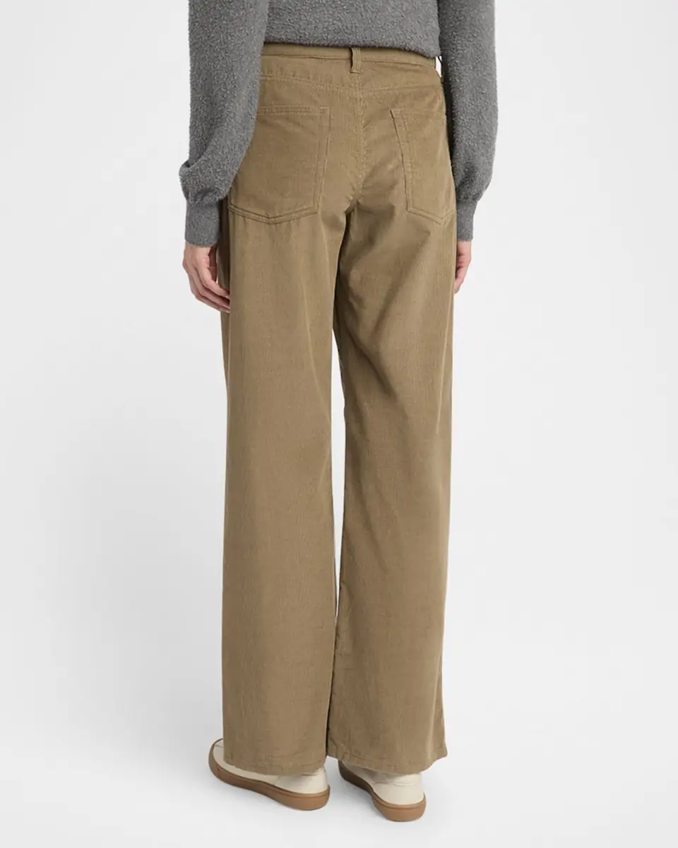 The Row Eglitta Corduroy Wide-Leg Pants | Thumbnail 3