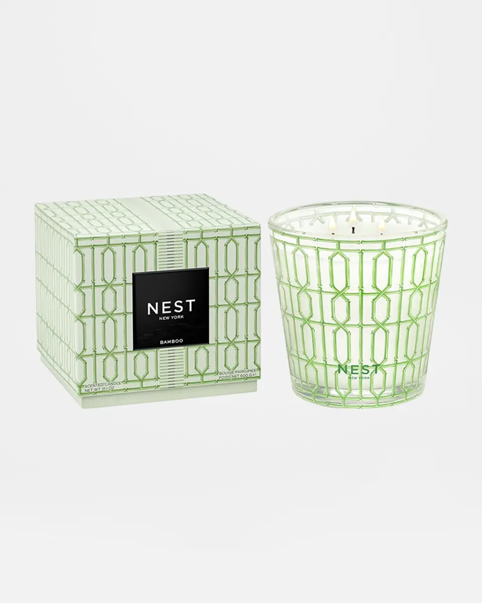 NEST New York Bamboo Specialty 3 Wick candle, 21.2 oz. | Thumbnail 2 NEST New York Bamboo Specialty 3 Wick candle, 21.2 oz. | Thumbnail 2