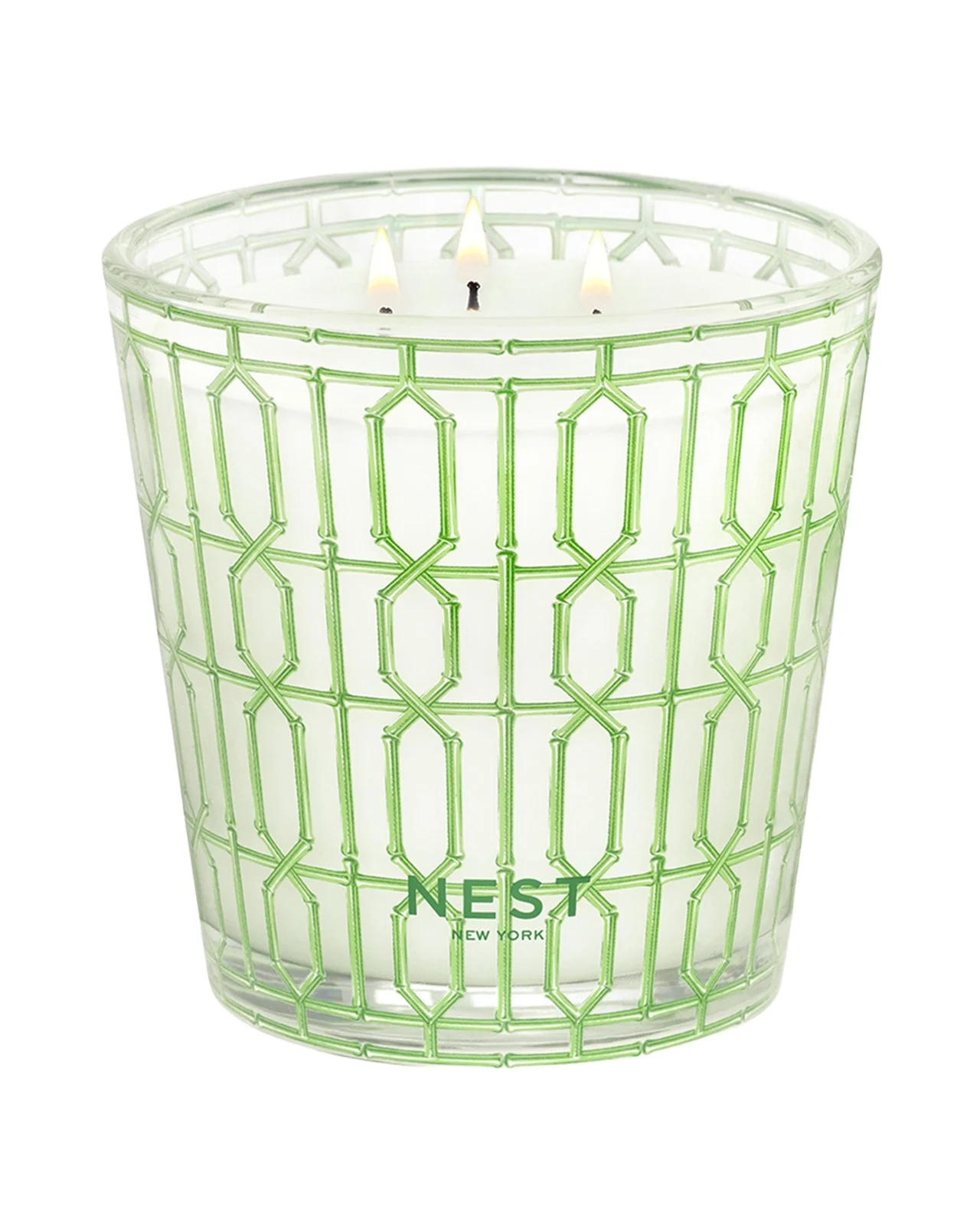 NEST New York Bamboo Specialty 3 Wick candle, 21.2 oz.