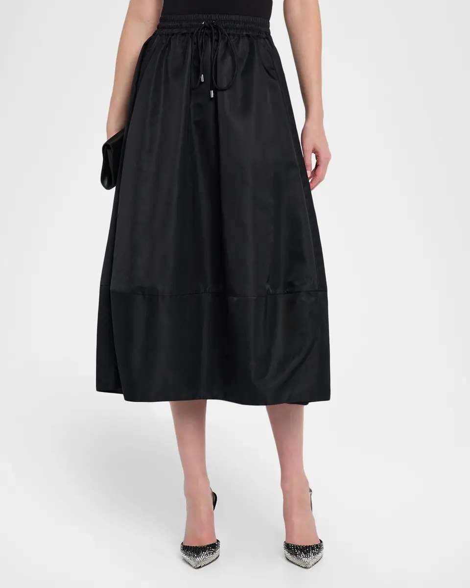 Cinq à Sept Sirani Parachute Skirt with Pockets | Thumbnail 4