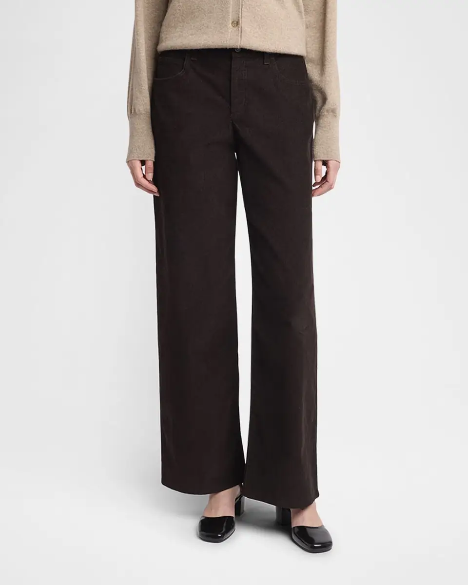 THE ROW Eglitta Corduroy Straight-Leg Pants | Thumbnail 4 THE ROW Eglitta Corduroy Straight-Leg Pants | Thumbnail 4
