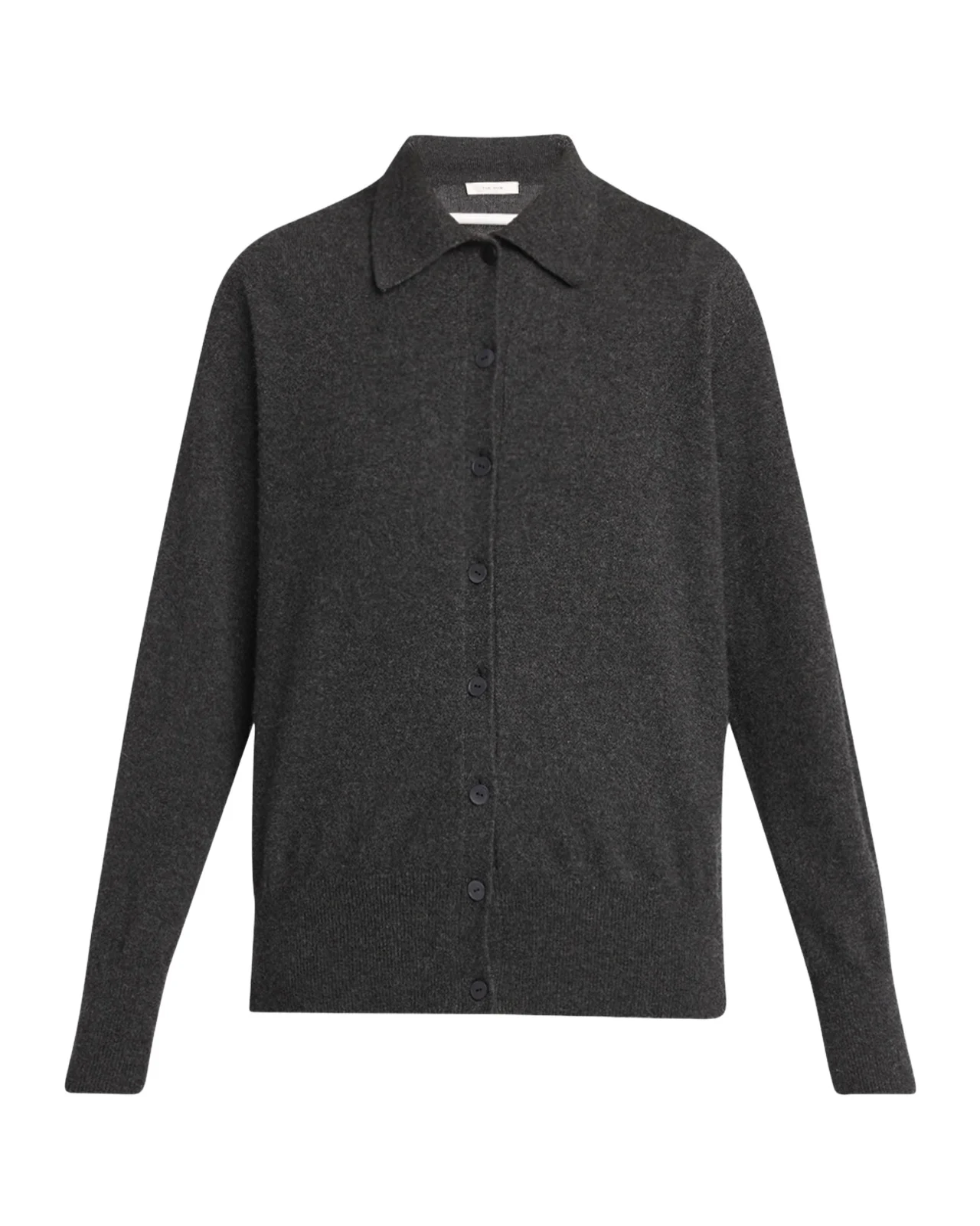Lillia Cashmere Collared Cardigan