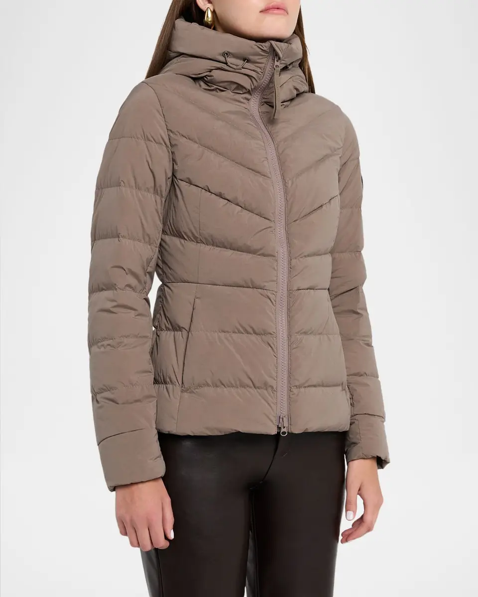 Canada Goose Clair Hooded Down Puffer Jacket | Thumbnail 4 Canada Goose Clair Hooded Down Puffer Jacket | Thumbnail 4