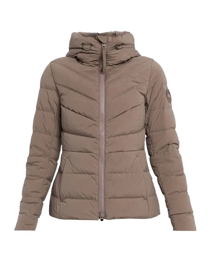 Clair Hooded Down Puffer Jacket Clair Hooded Down Puffer Jacket