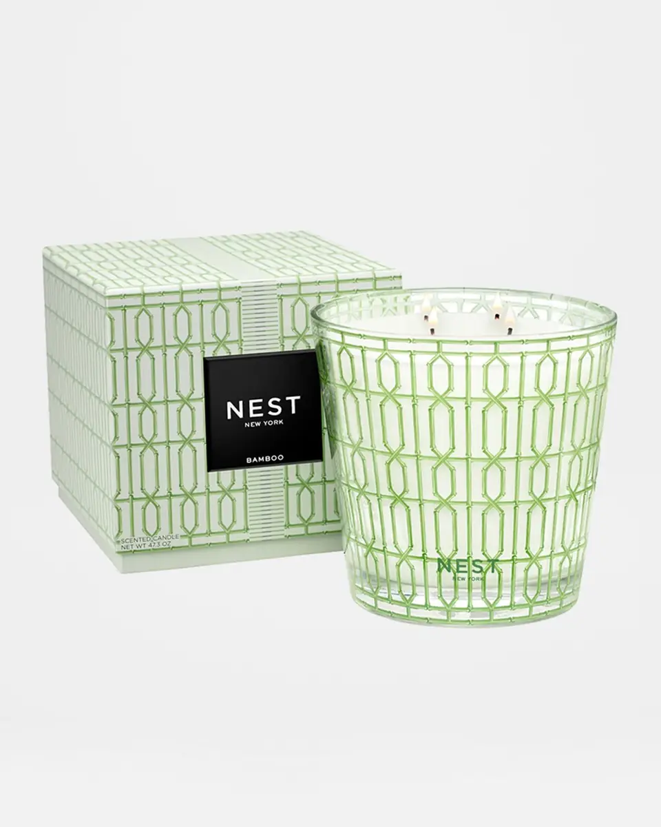 NEST New York Bamboo Specialty Luxury candle, 8.1 oz. | Thumbnail 2 NEST New York Bamboo Specialty Luxury candle, 8.1 oz. | Thumbnail 2