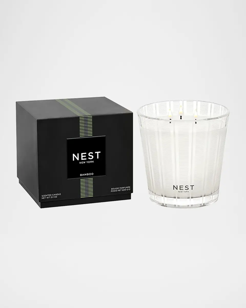 NEST New York Bamboo 3 Wick Candle, 21.2 oz. | Thumbnail 2 NEST New York Bamboo 3 Wick Candle, 21.2 oz. | Thumbnail 2