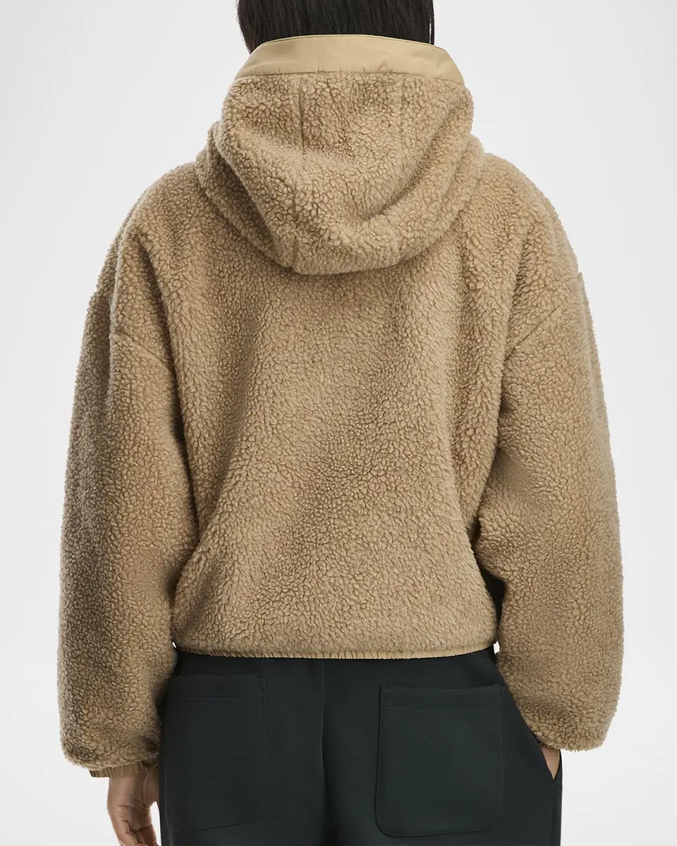 Canada Goose Alberni Reversible Fleece Bomber Jacket | Thumbnail 3 Canada Goose Alberni Reversible Fleece Bomber Jacket | Thumbnail 3