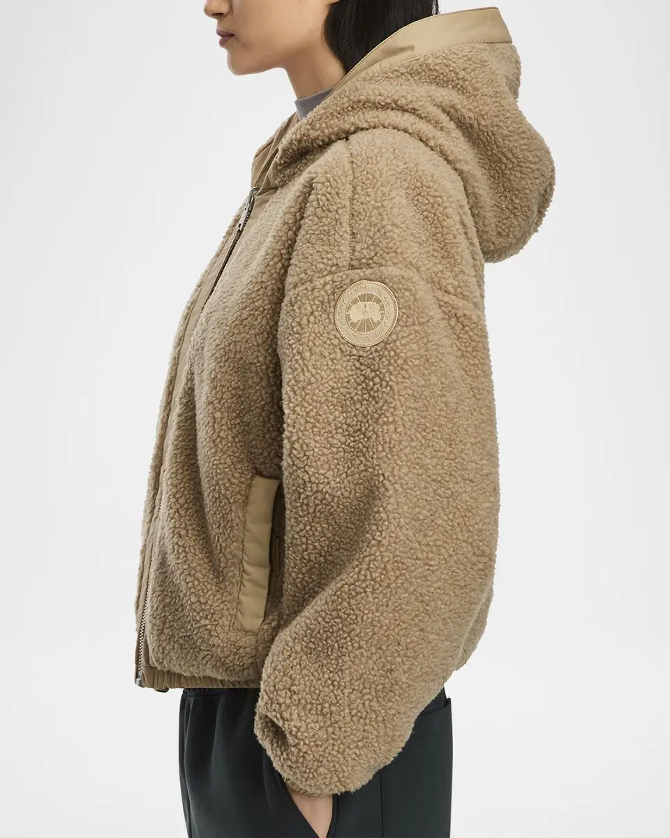Canada Goose Alberni Reversible Fleece Bomber Jacket | Thumbnail 5 Canada Goose Alberni Reversible Fleece Bomber Jacket | Thumbnail 5