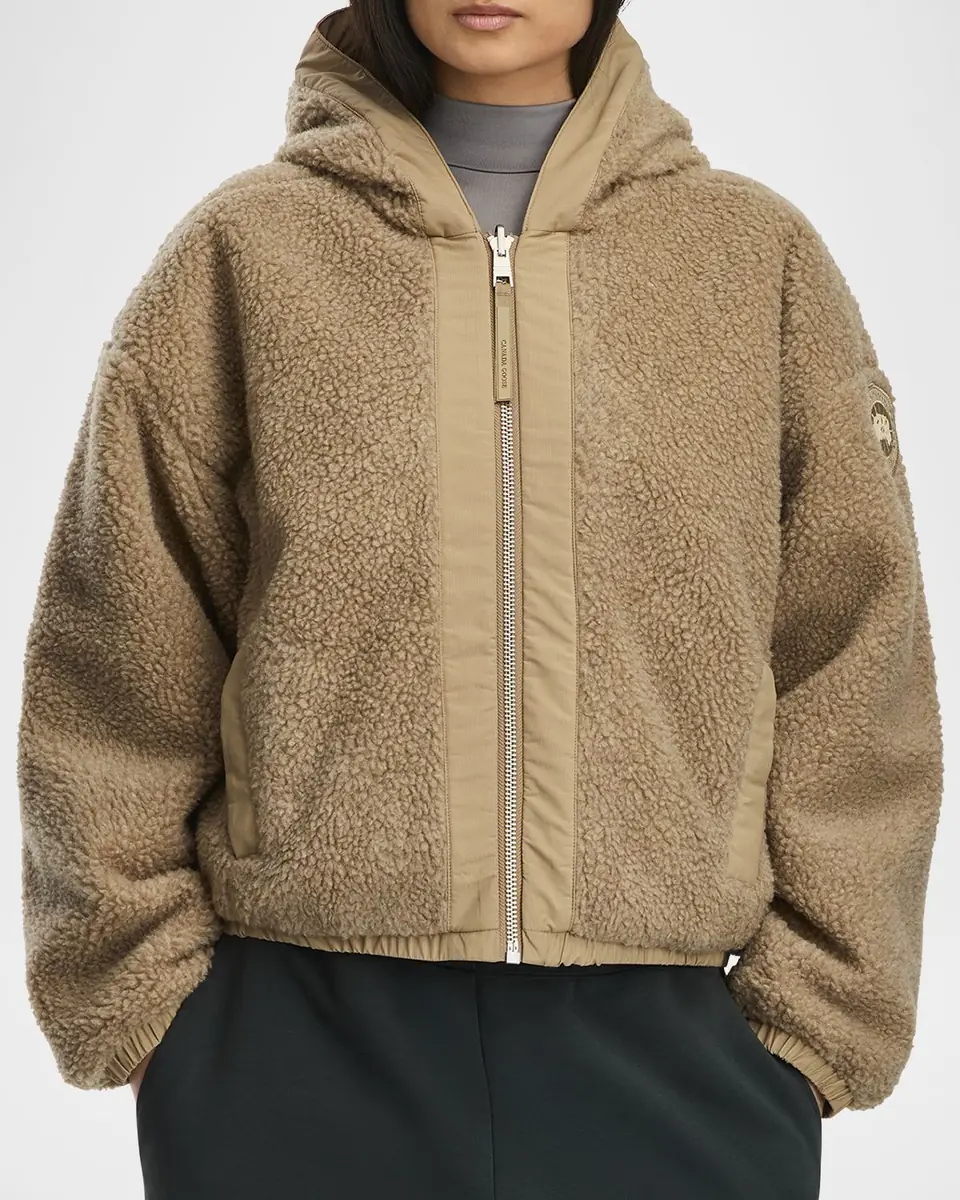 Canada Goose Alberni Reversible Fleece Bomber Jacket | Thumbnail 6 Canada Goose Alberni Reversible Fleece Bomber Jacket | Thumbnail 6