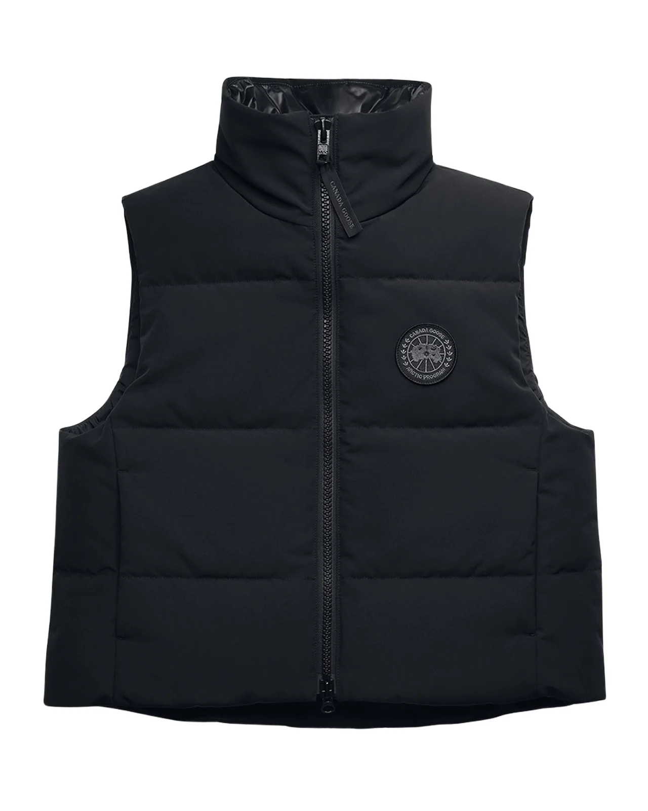 Grandview Cropped Down Vest