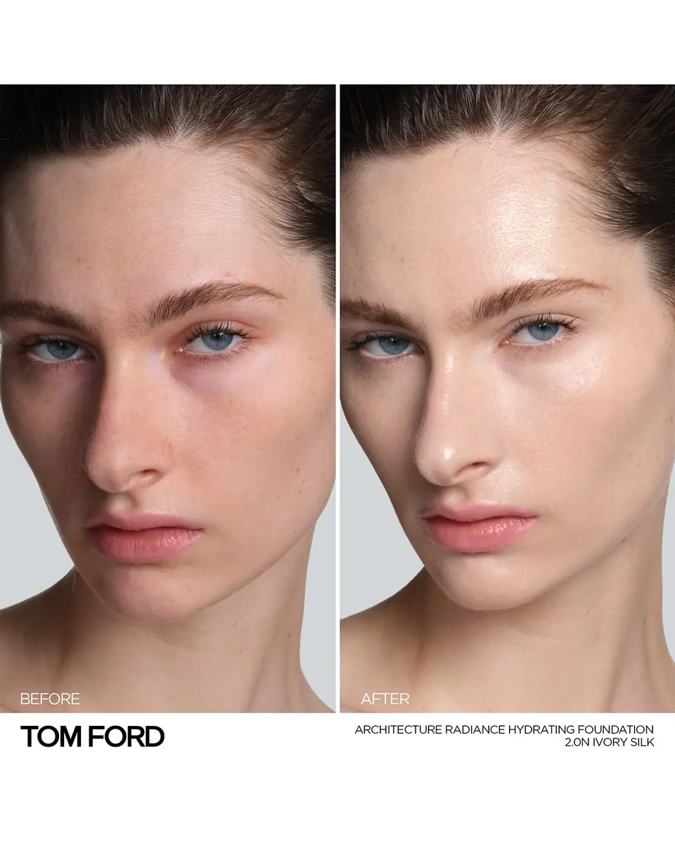 Tom Ford Architecture Radiance Hydrating Foundation with SPF 50 | Thumbnail 2 Tom Ford Architecture Radiance Hydrating Foundation with SPF 50 | Thumbnail 2