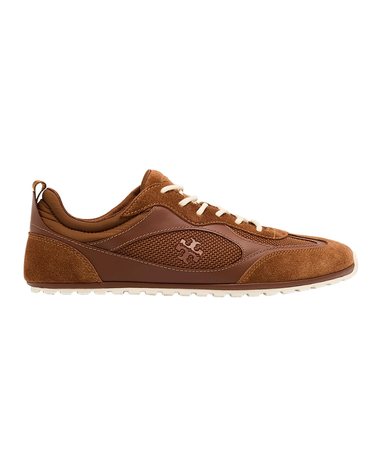 Field Leather and Suede Low-Top Sneakers