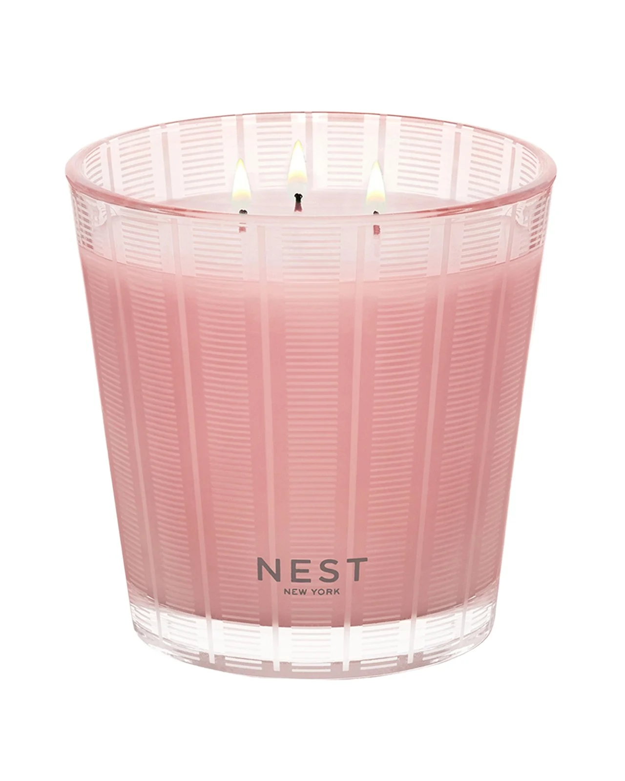 NEST New York Himalayan Salt Rosewater 3 Wick Candle, 21.2 oz.