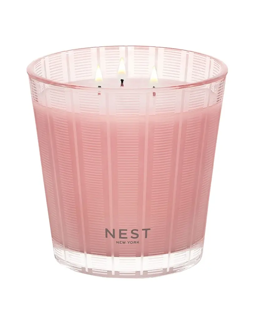 NEST New York Himalayan Salt Rosewater 3 Wick Candle, 21.2 oz. | Image 1 NEST New York Himalayan Salt Rosewater 3 Wick Candle, 21.2 oz. | Image 1
