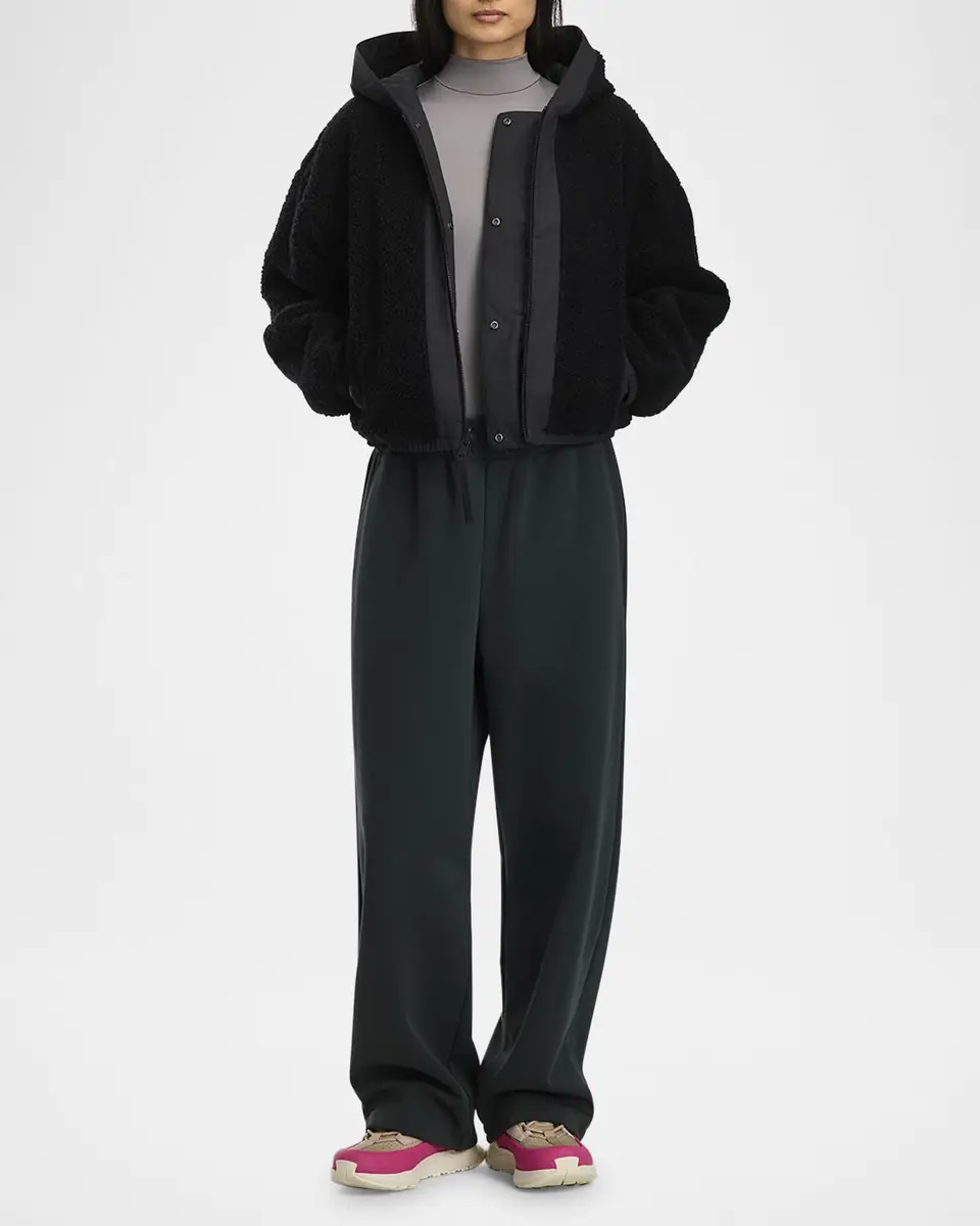 Canada Goose Alberni Reversible Fleece Bomber Jacket | Thumbnail 2 Canada Goose Alberni Reversible Fleece Bomber Jacket | Thumbnail 2
