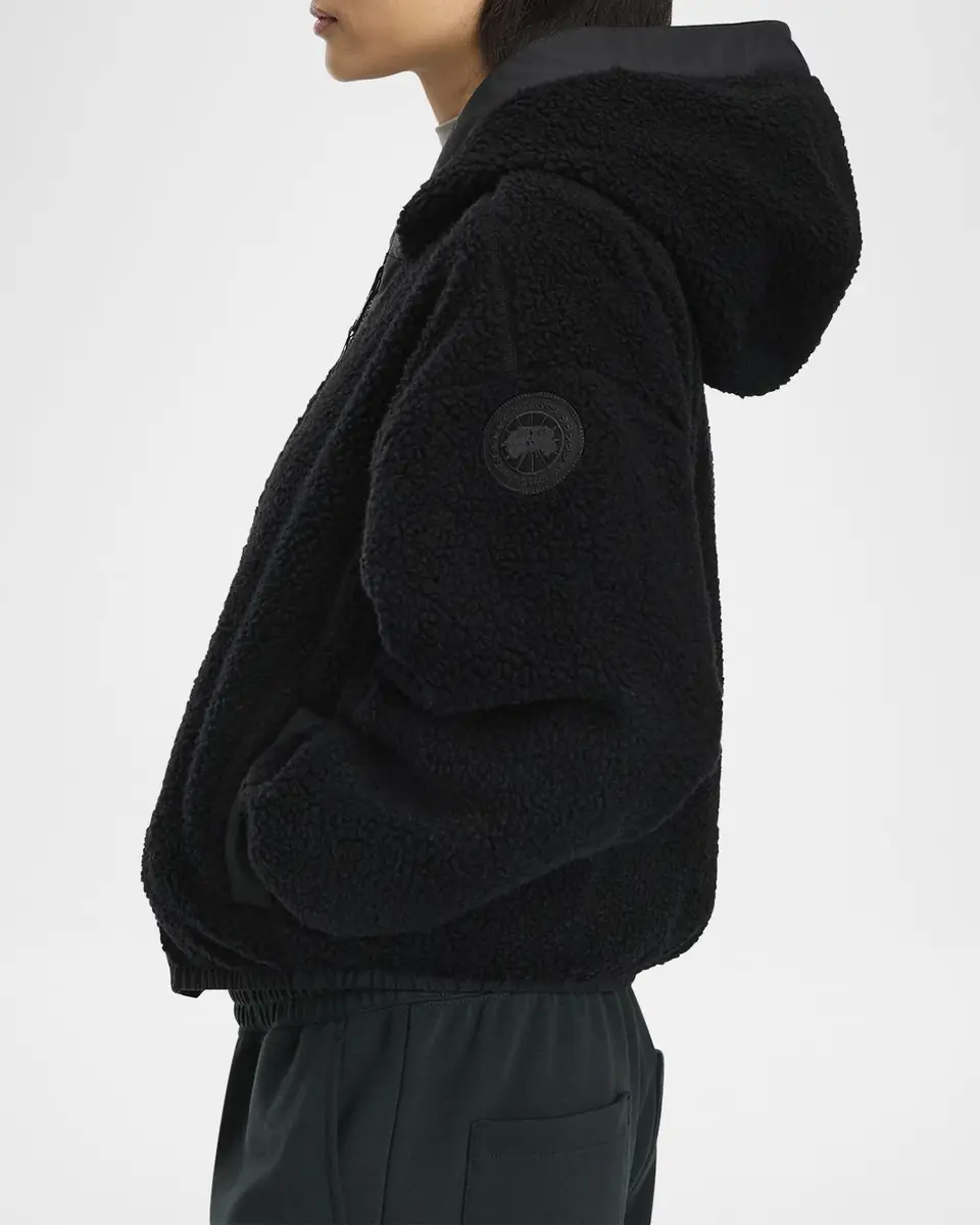 Canada Goose Alberni Reversible Fleece Bomber Jacket | Thumbnail 5 Canada Goose Alberni Reversible Fleece Bomber Jacket | Thumbnail 5