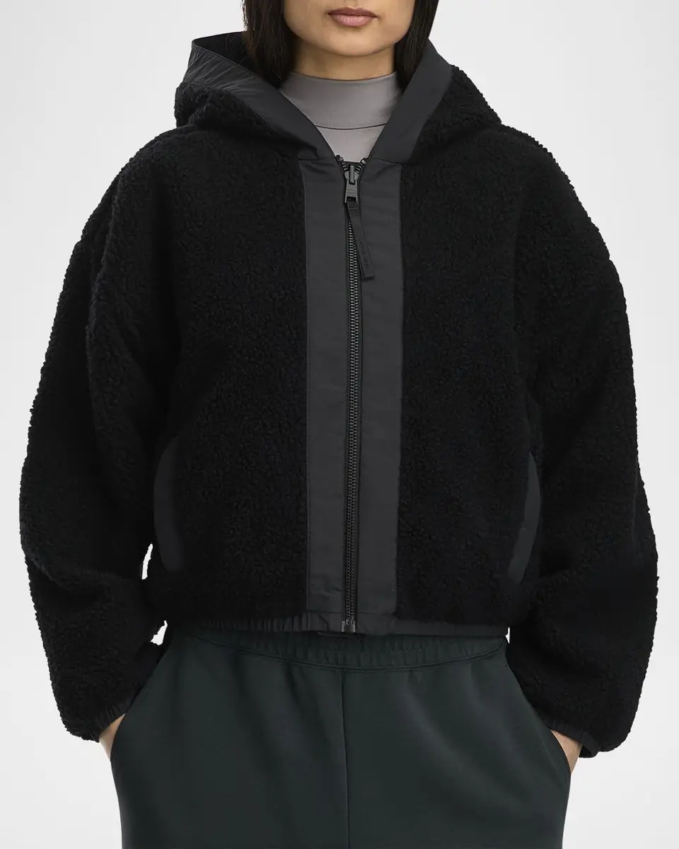 Canada Goose Alberni Reversible Fleece Bomber Jacket | Thumbnail 6 Canada Goose Alberni Reversible Fleece Bomber Jacket | Thumbnail 6
