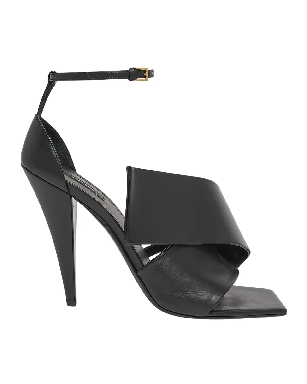 Twisted Ribbon Leather Sandals Twisted Ribbon Leather Sandals