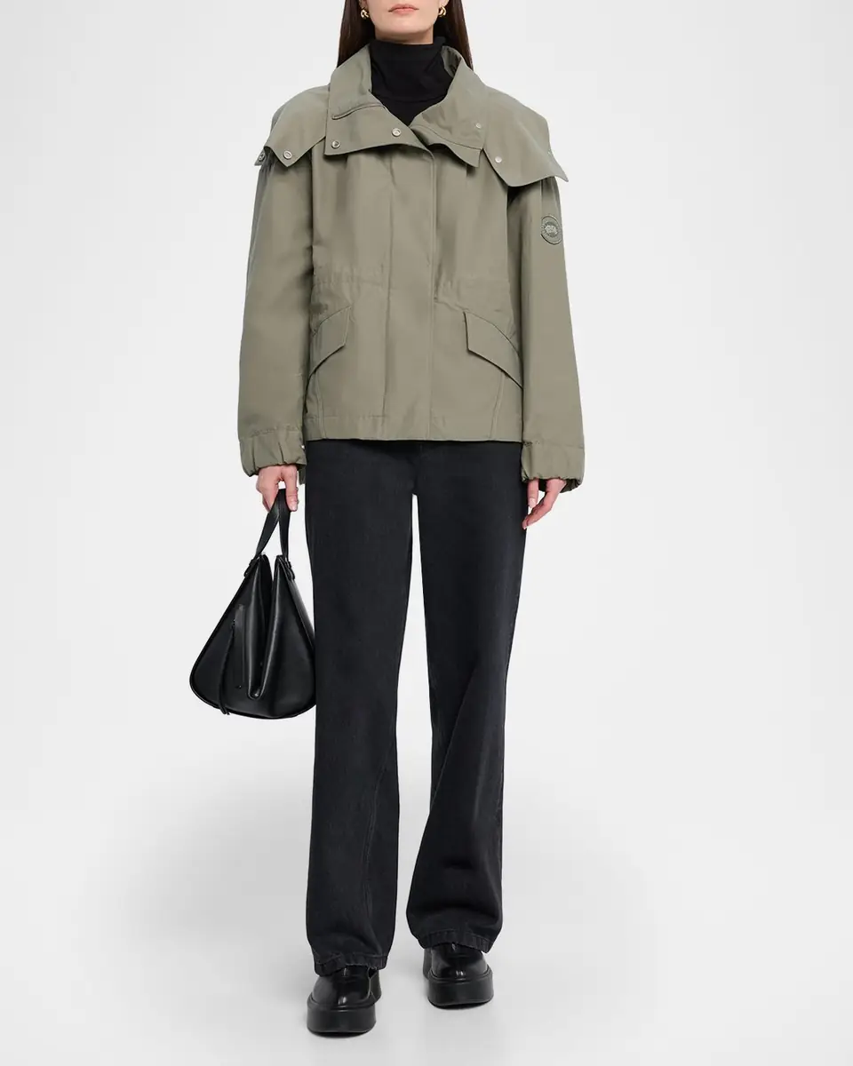 Canada Goose Olivine Oversized Jacket with Removable Hood | Thumbnail 2 Canada Goose Olivine Oversized Jacket with Removable Hood | Thumbnail 2