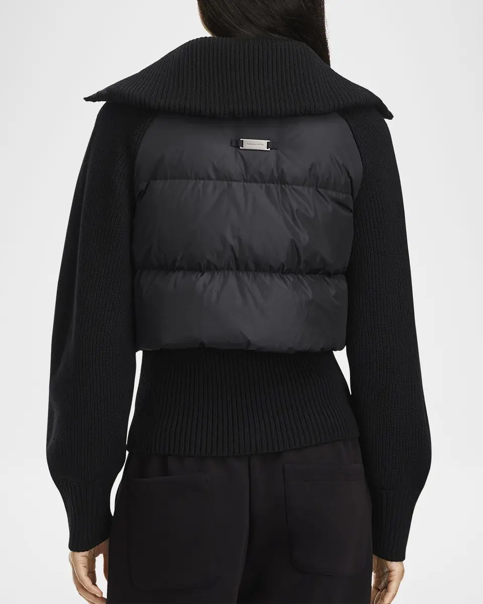 Canada Goose HyBridge Astoria Knit Jacket | Thumbnail 3 Canada Goose HyBridge Astoria Knit Jacket | Thumbnail 3
