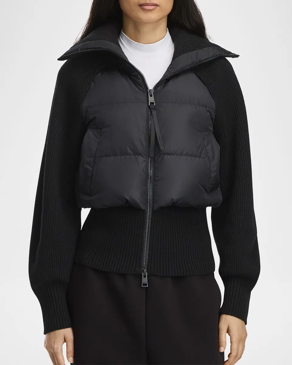Canada Goose HyBridge Astoria Knit Jacket | Thumbnail 4 Canada Goose HyBridge Astoria Knit Jacket | Thumbnail 4