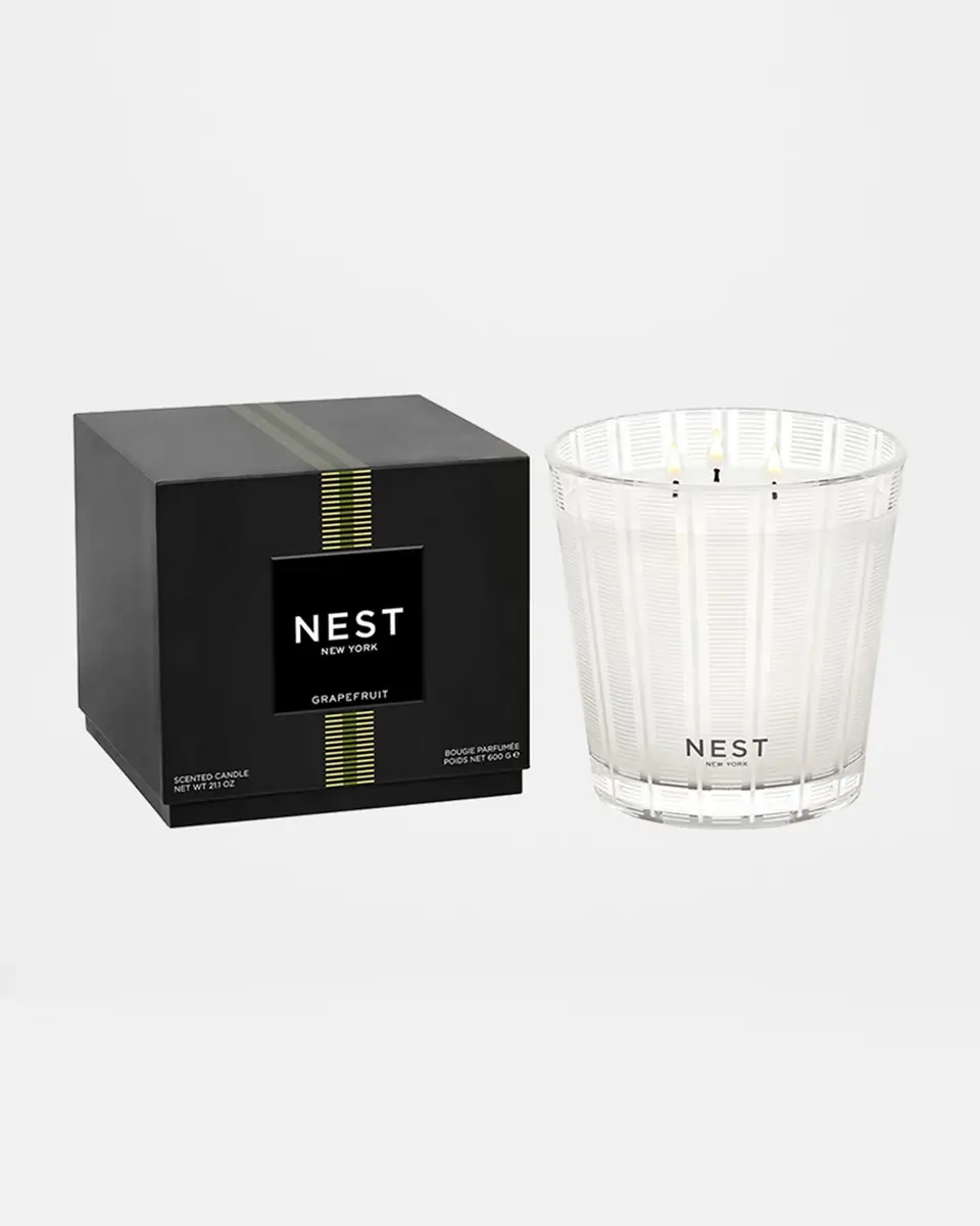 NEST New York Grapefruit 3 Wick Candle, 21.2 oz. | Thumbnail 2 NEST New York Grapefruit 3 Wick Candle, 21.2 oz. | Thumbnail 2