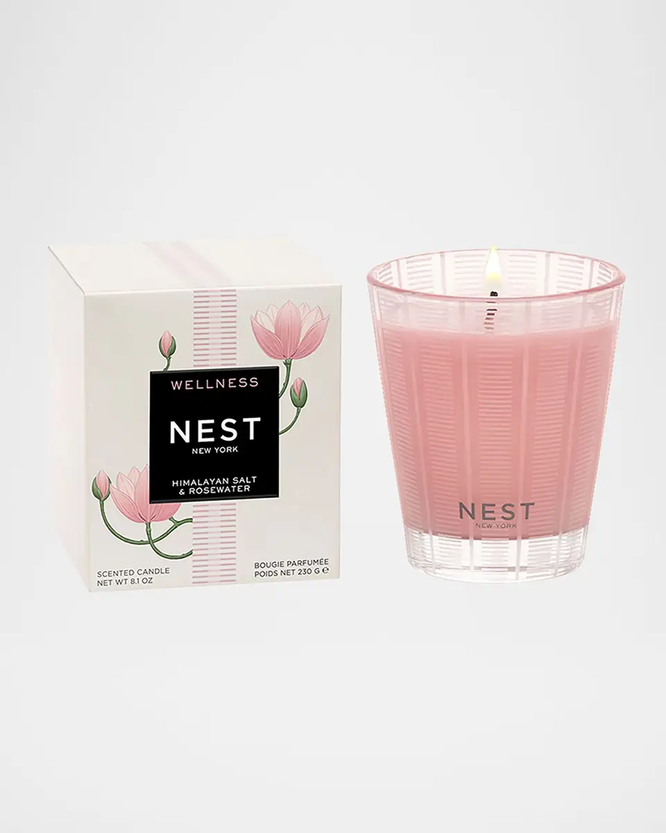 NEST New York Himalayan Salt Rosewater Classic Candle, 8.1 oz. | Thumbnail 2 NEST New York Himalayan Salt Rosewater Classic Candle, 8.1 oz. | Thumbnail 2