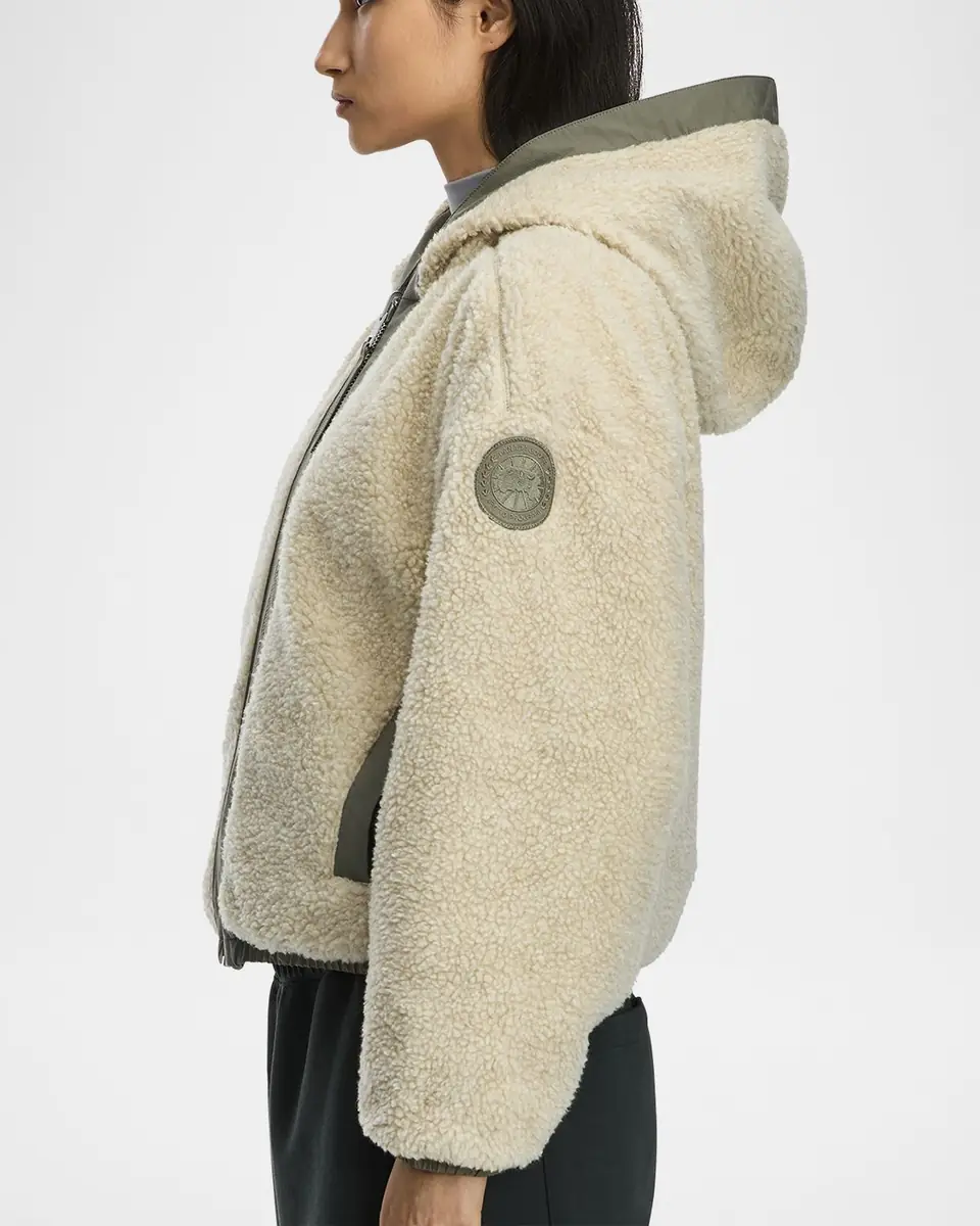 Canada Goose Alberni Reversible Fleece Bomber Jacket | Thumbnail 5 Canada Goose Alberni Reversible Fleece Bomber Jacket | Thumbnail 5