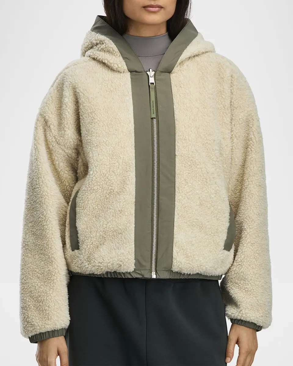 Canada Goose Alberni Reversible Fleece Bomber Jacket | Thumbnail 6 Canada Goose Alberni Reversible Fleece Bomber Jacket | Thumbnail 6