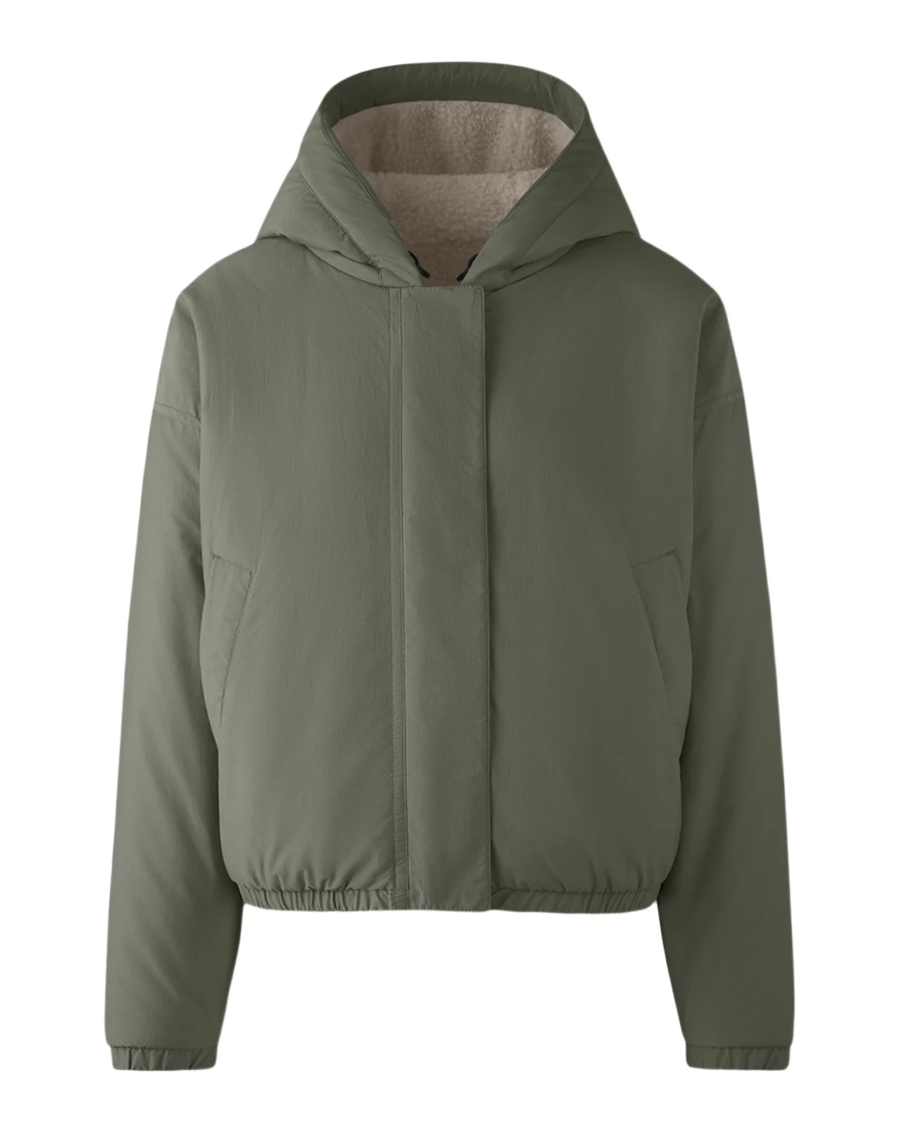Canada Goose Alberni Reversible Fleece Bomber Jacket