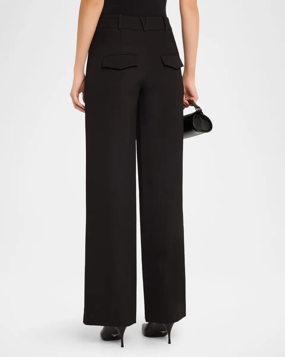 Veronica Beard Cole Wide-Leg Pants | Thumbnail 3 Veronica Beard Cole Wide-Leg Pants | Thumbnail 3