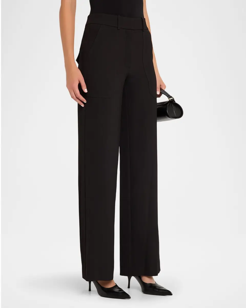 Veronica Beard Cole Wide-Leg Pants | Thumbnail 4 Veronica Beard Cole Wide-Leg Pants | Thumbnail 4