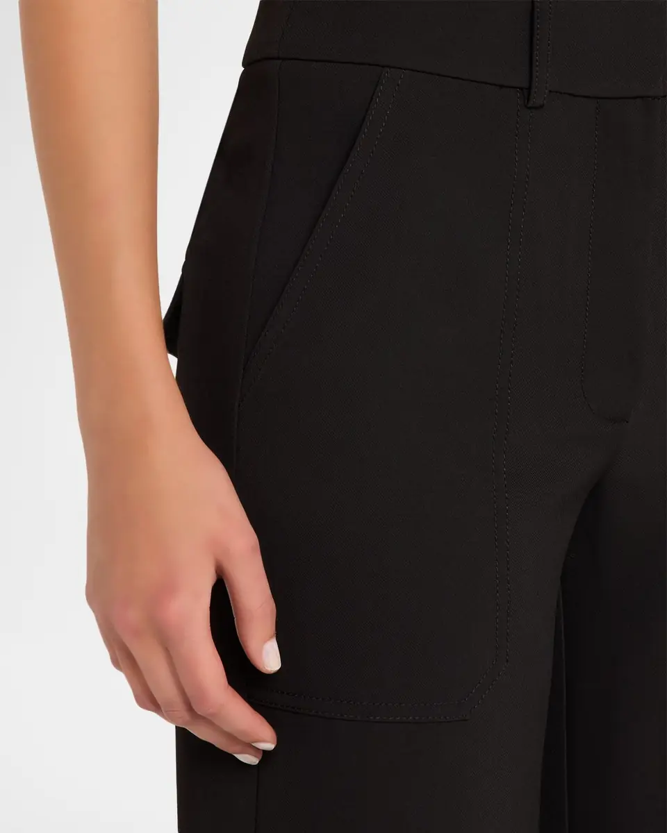Veronica Beard Cole Wide-Leg Pants | Thumbnail 5 Veronica Beard Cole Wide-Leg Pants | Thumbnail 5